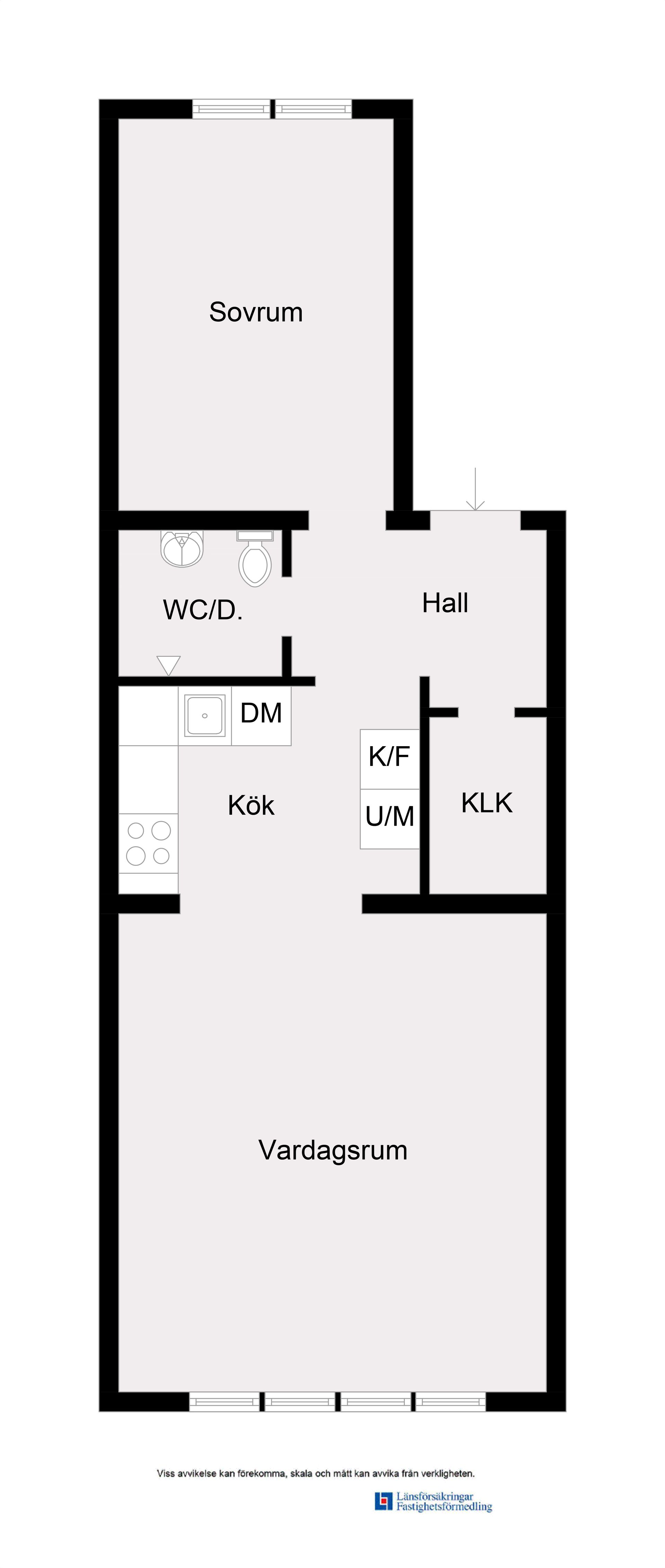 Bostadsrätt, Lönngatan 42D, Lönngården, Malmö