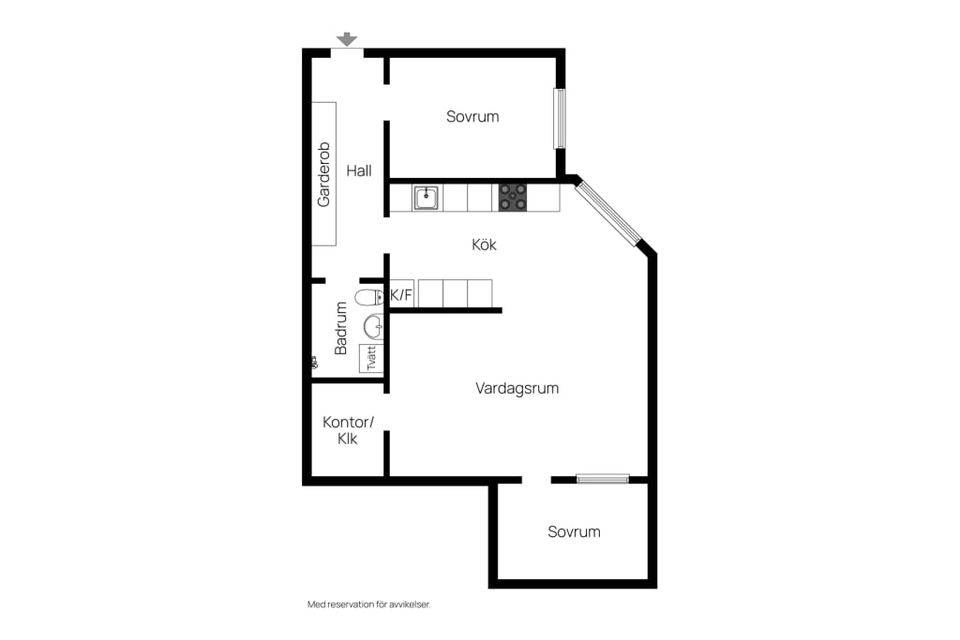 Bostadsrätt, Norrtullsgatan 25 E, Vasastan, Stockholm