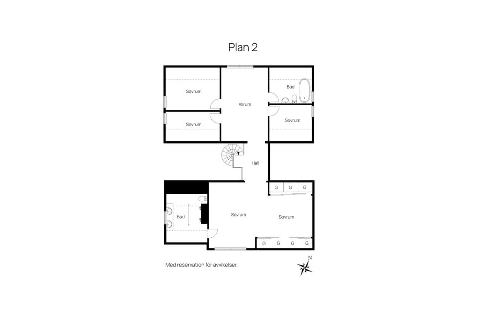 Villa, Slyte 710, Slyte vid Hjälmaren, Örebro
