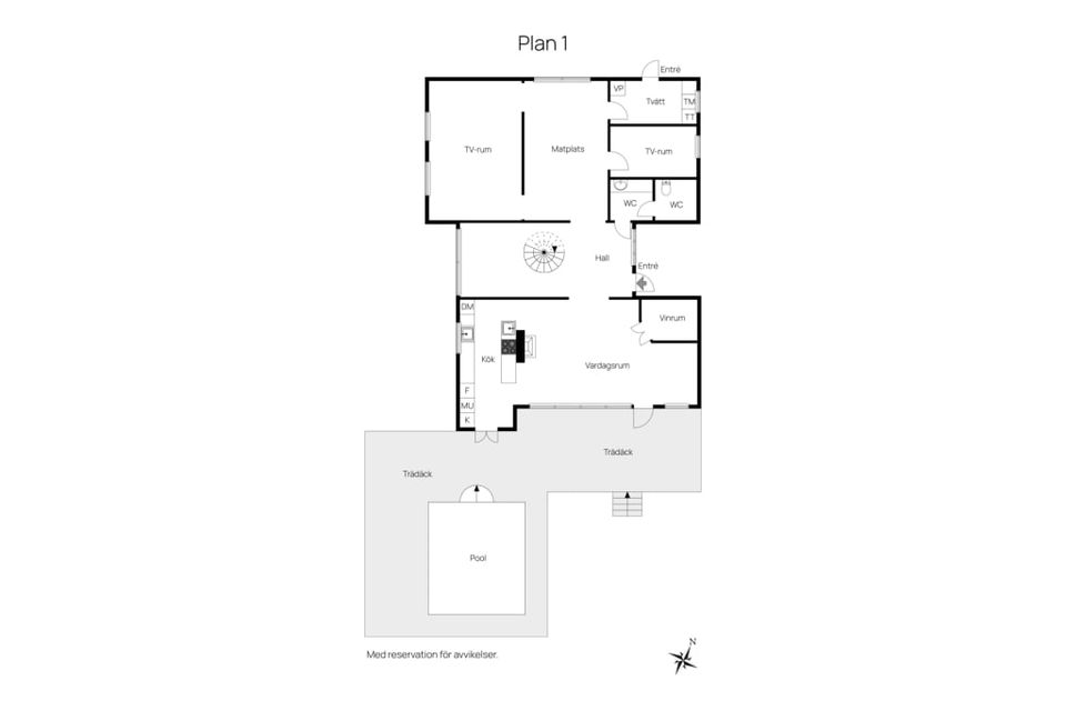 Villa, Slyte 710, Slyte vid Hjälmaren, Örebro