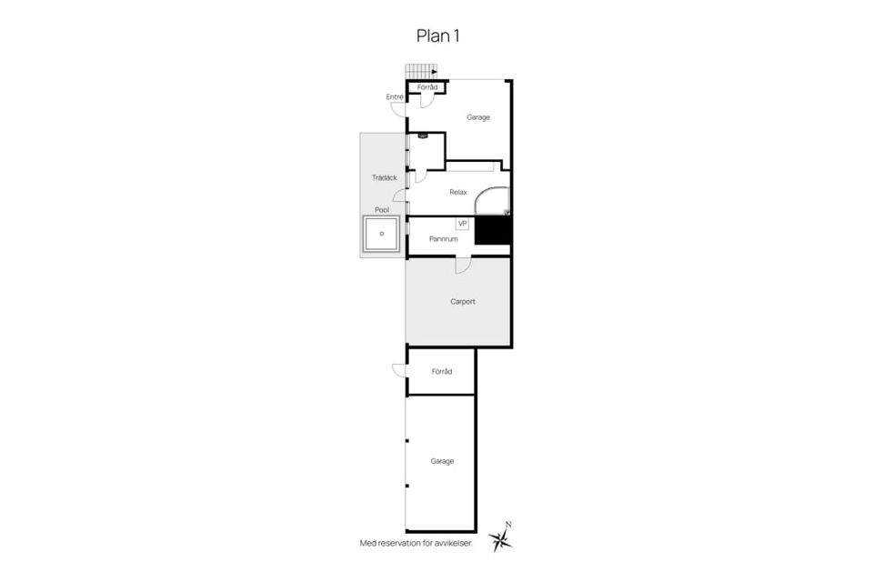 Villa, Slyte 710, Slyte vid Hjälmaren, Örebro