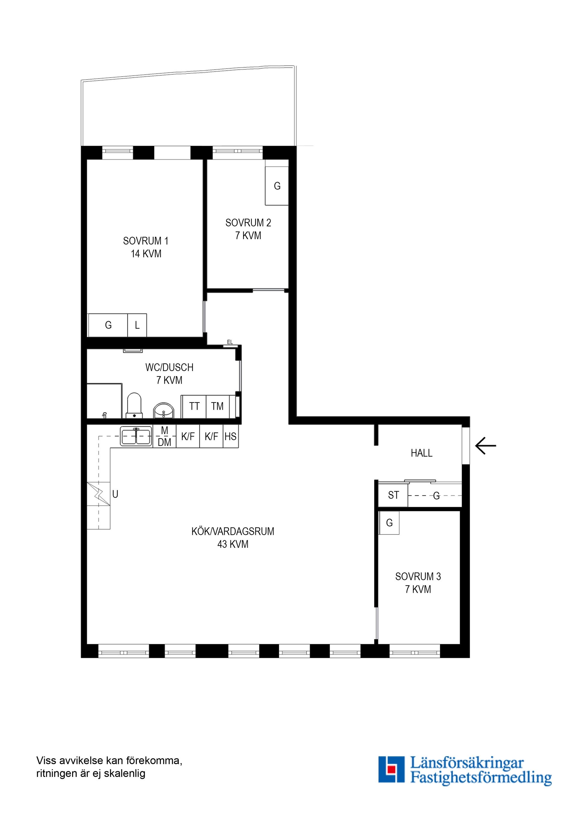 Bostadsrätt, Boplatsvägen 19, Brotorp - Järvastaden, Sundbyberg