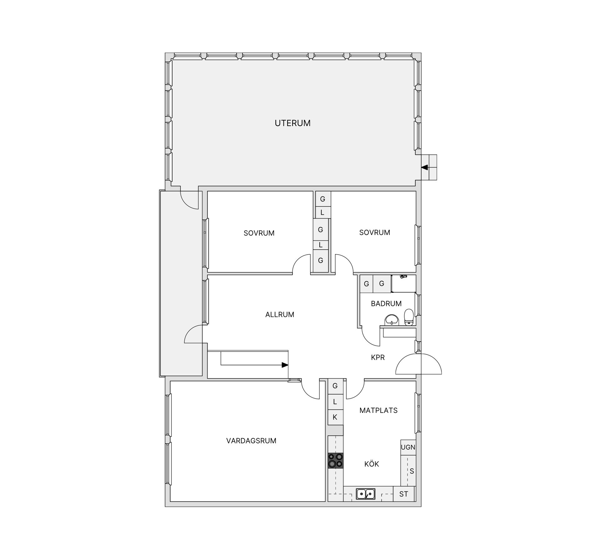 Villa, Solvägen 28, Kroksta, Örnsköldsvik