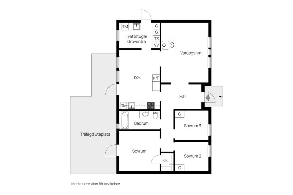 Villa, Släggvägen 9, Tofta - Västra Gotland, Gotland