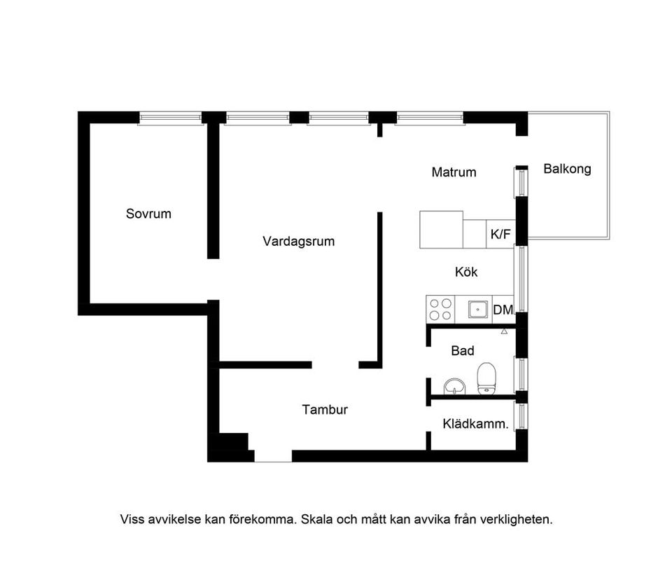 Bostadsrätt, Kiviksgatan 5d, Östra Sorgenfri, Malmö