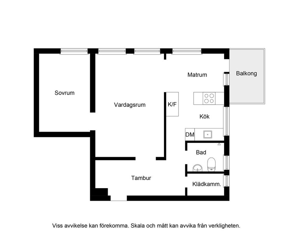 Bostadsrätt, Kiviksgatan 5d, Östra Sorgenfri, Malmö