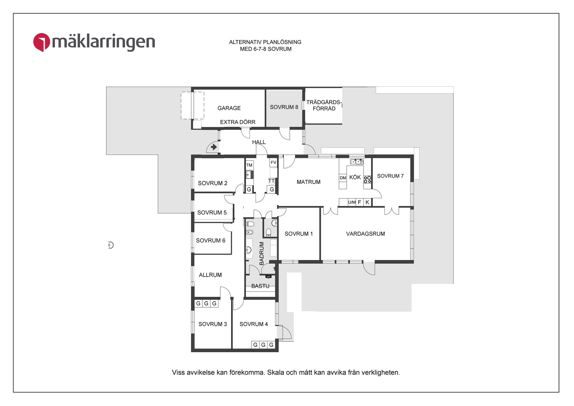 Villa, Traktorgatan 9, Hammarby, Västerås