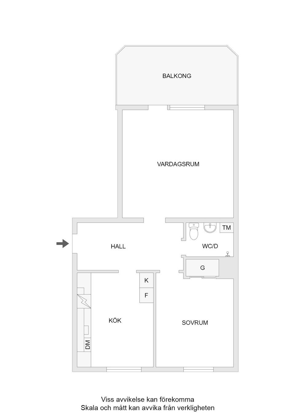 Bostadsrätt, Backsippsgatan 17B, Gideonsberg, Västerås
