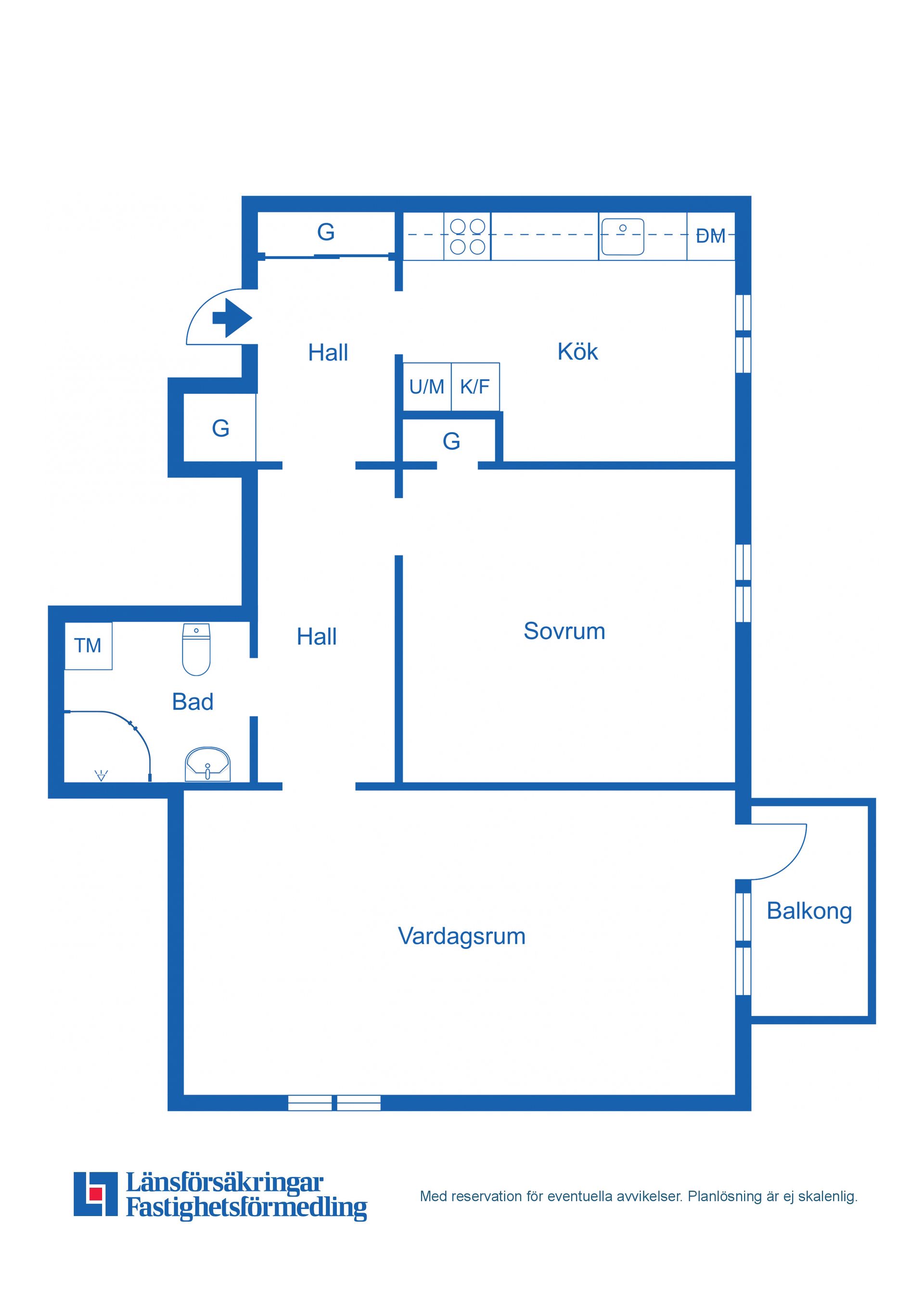 Bostadsrätt, Hantverkaregatan 20 B Lgh 1003, Svedala
