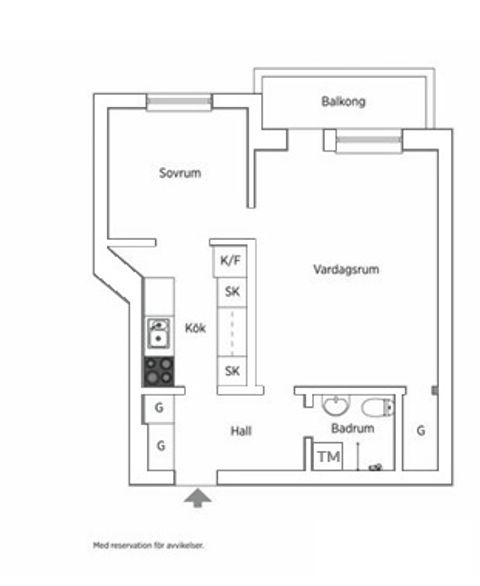Bostadsrätt, Förrådsgatan 3, Råsunda, Solna