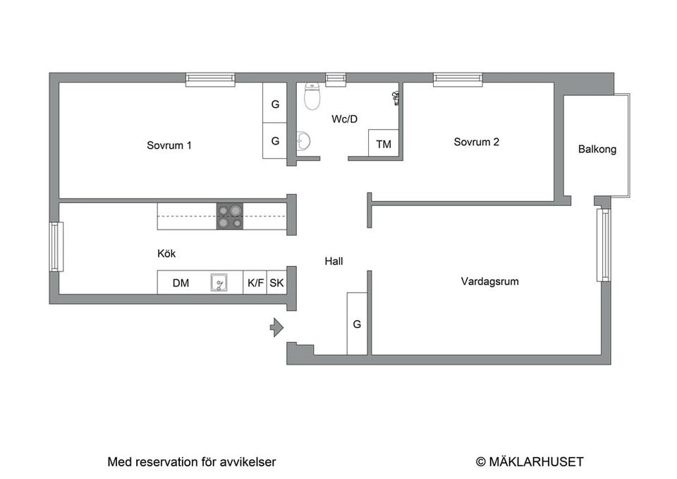 Bostadsrätt, Tallgatan 7a, Sundbyberg