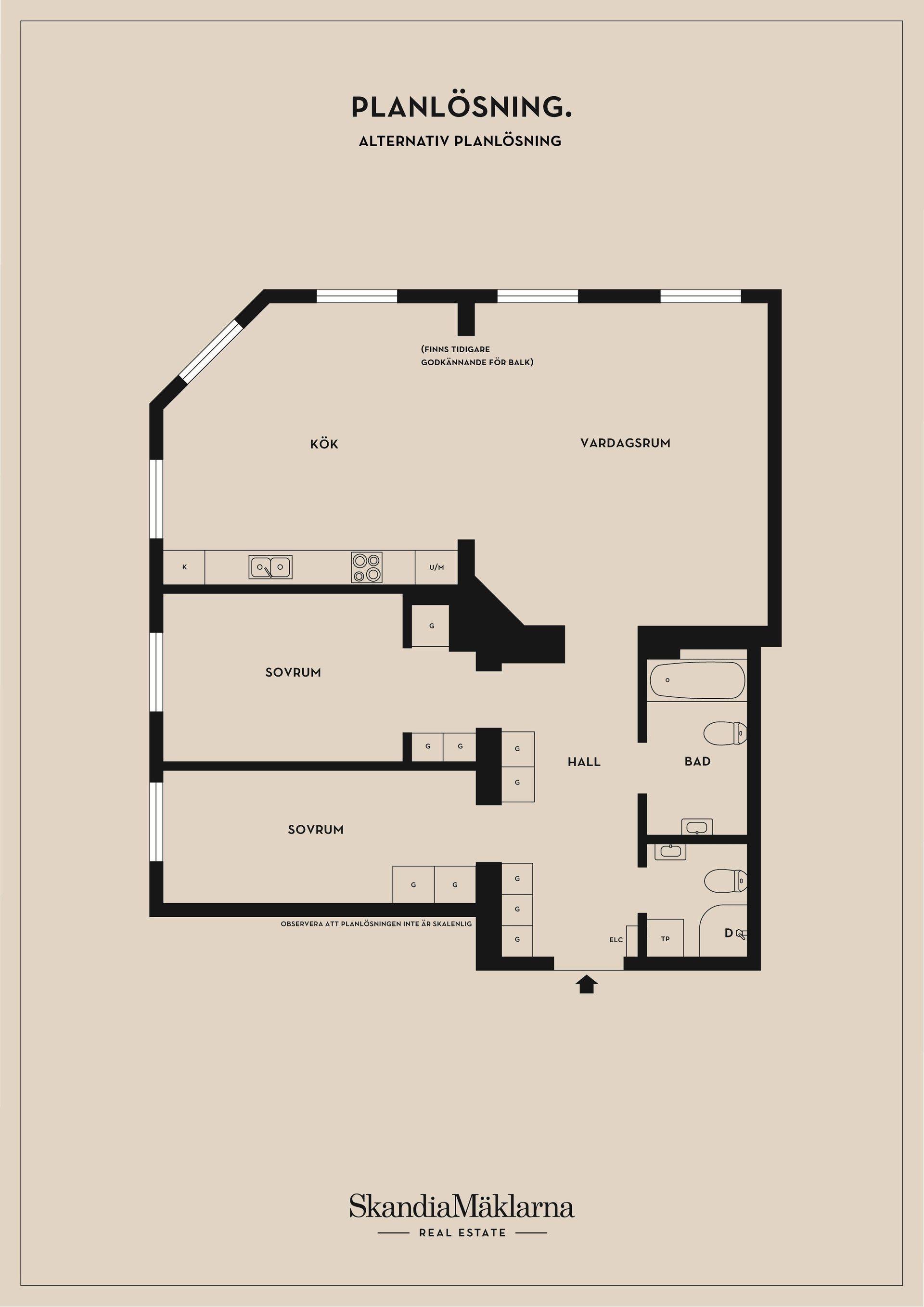 Bostadsrätt, Västmannagatan 33, 1,5tr, Vasastan, Stockholm