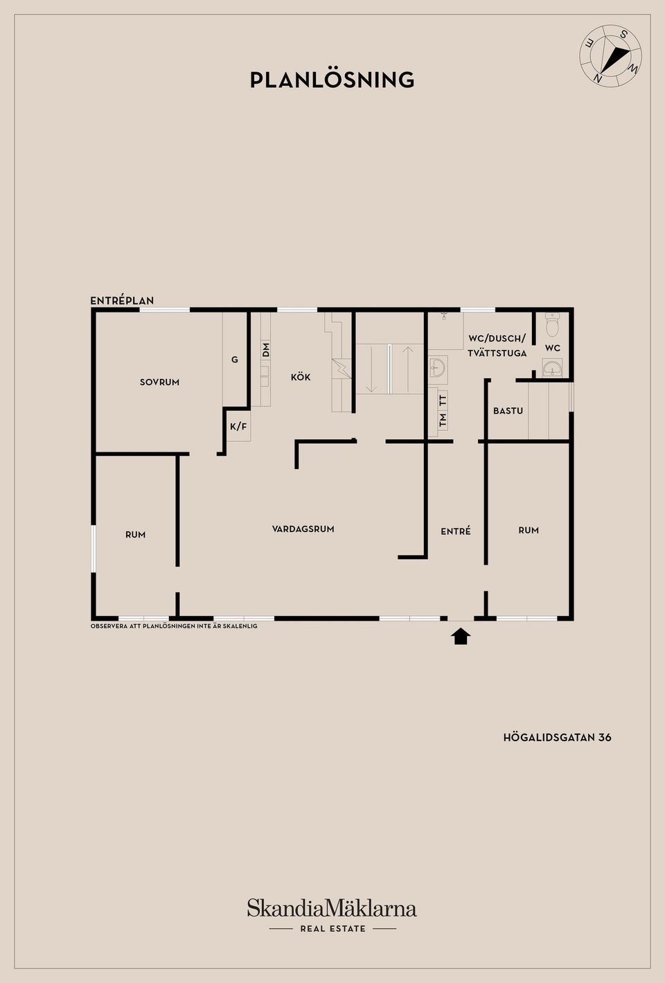 Villa, Högalidsgatan 36, Holm/Brinken, Motala