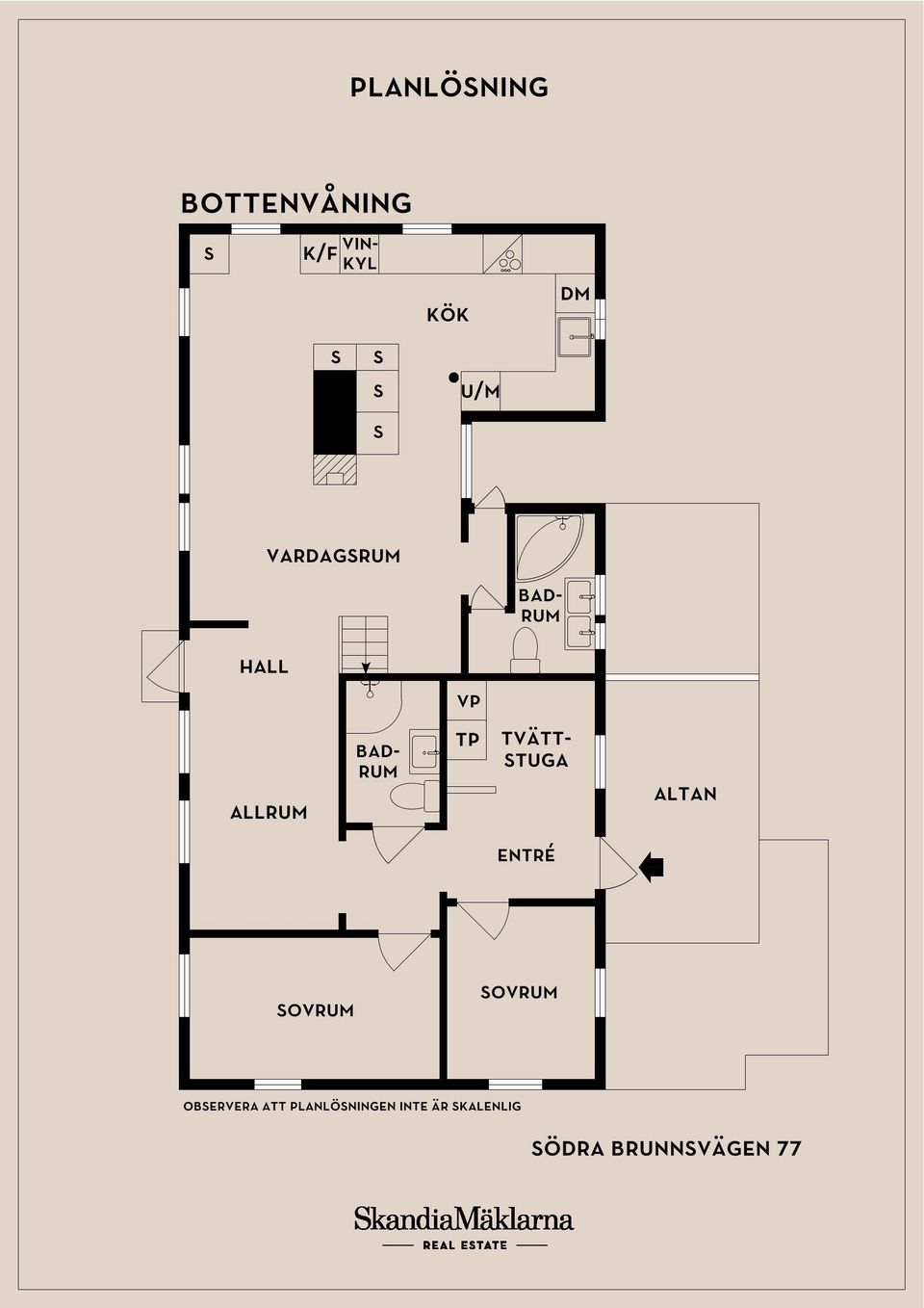 Villa, Södra Brunnsvägen 77, Helsingborg