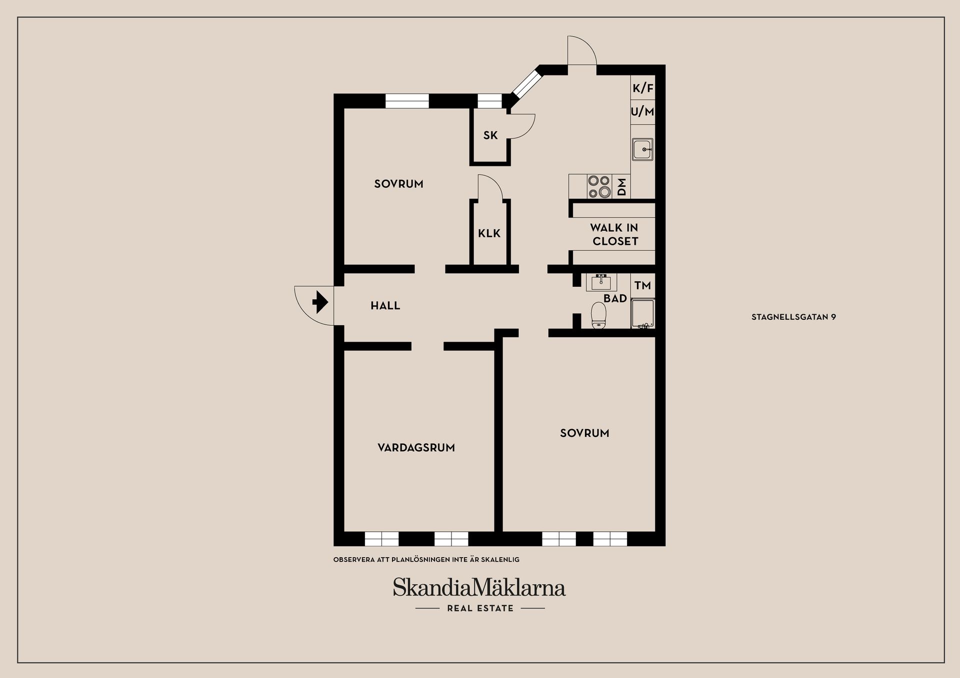 Bostadsrätt, Stagnellsgatan 9, Karlstad