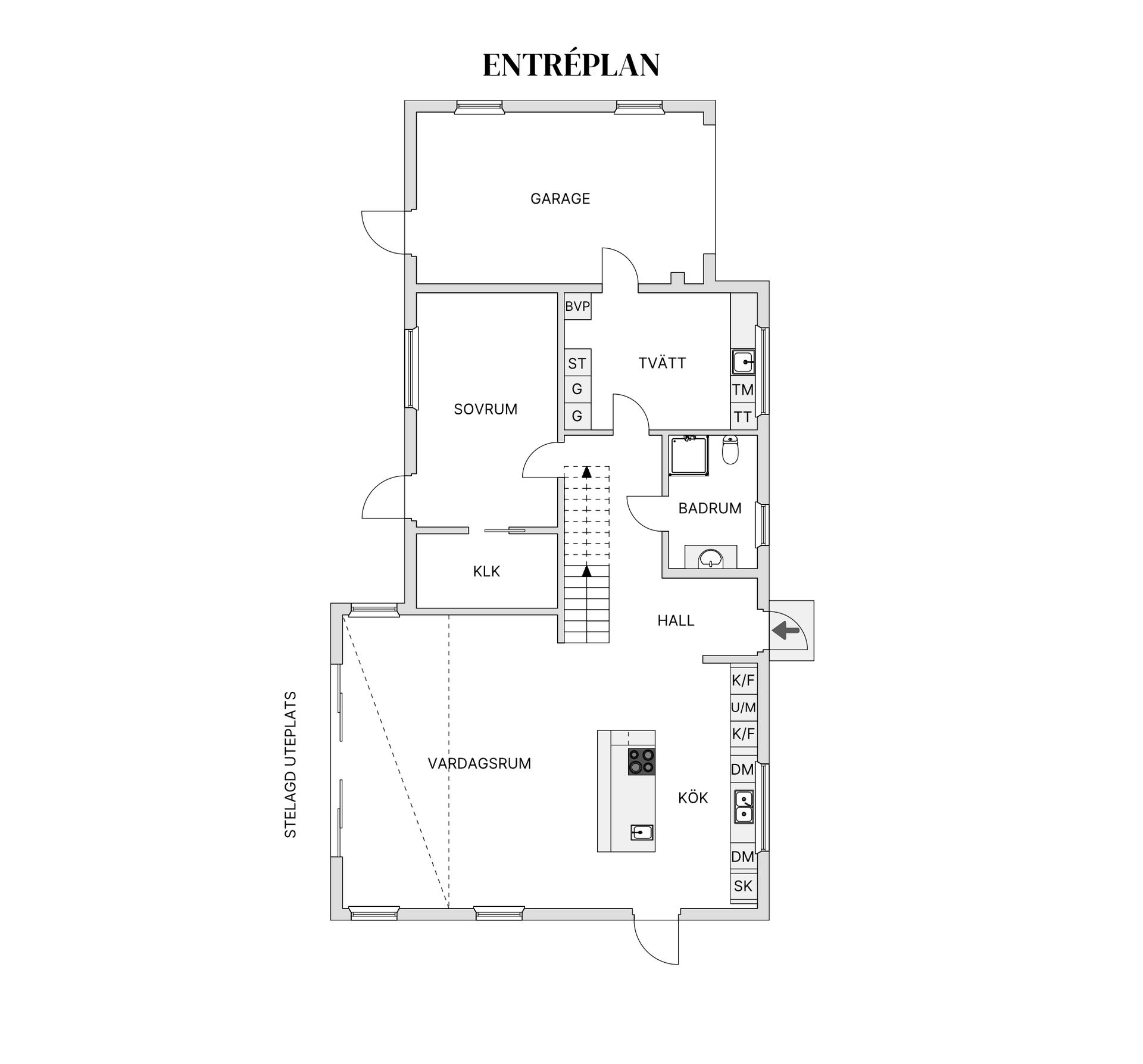 Villa, Militärvägen 10, Viby, Sollentuna