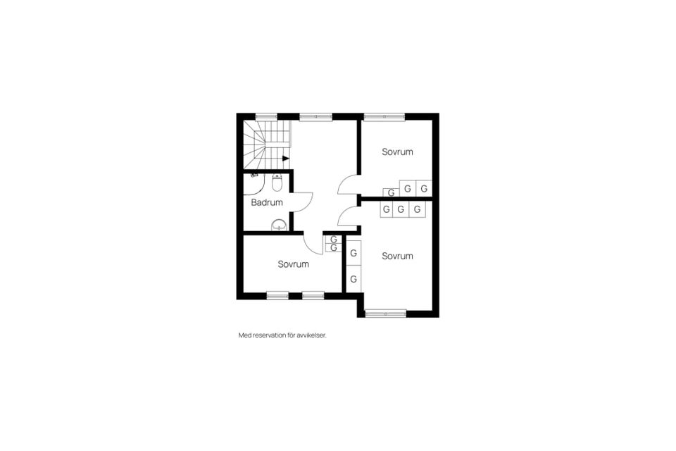 Radhus, Granholmsgatan 5B, Norra Ormesta, Örebro