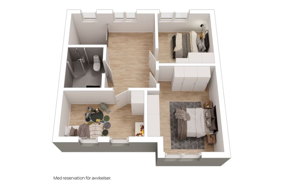 Radhus, Granholmsgatan 5B, Norra Ormesta, Örebro