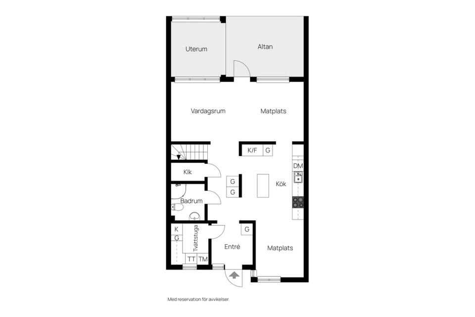 Radhus, Granholmsgatan 5B, Norra Ormesta, Örebro