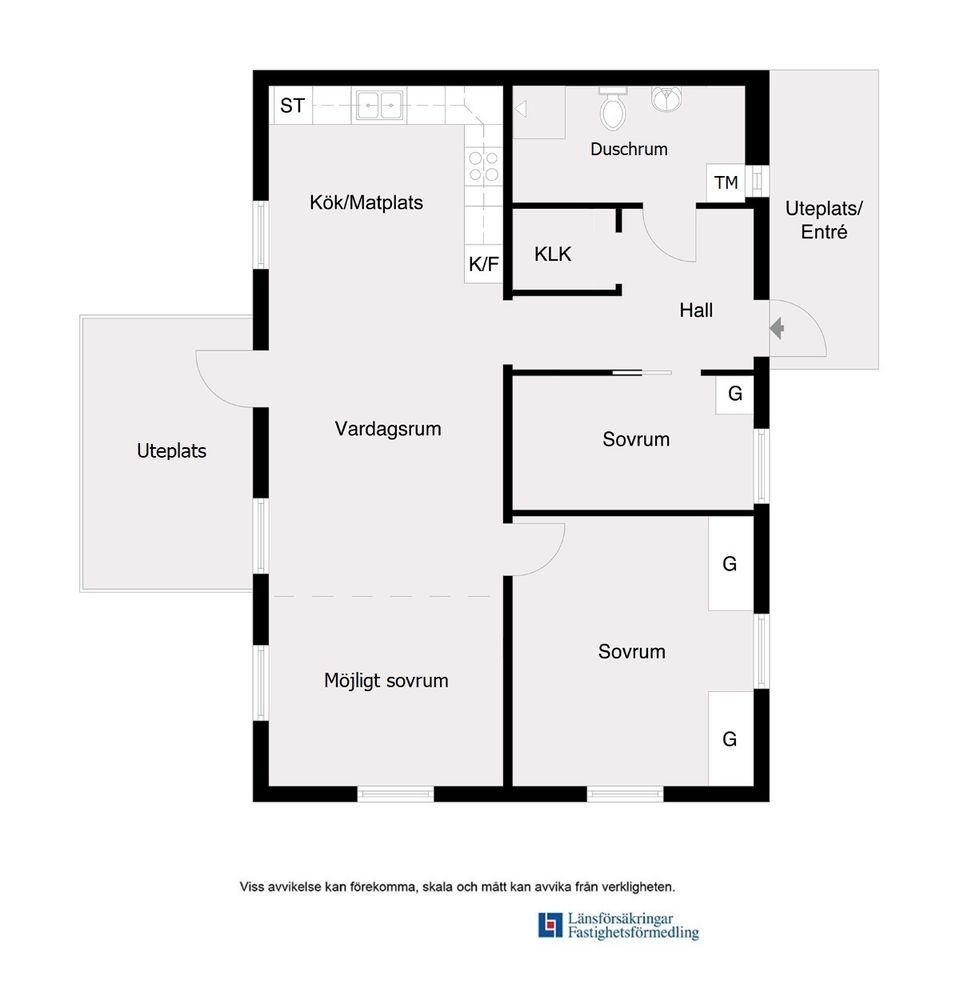 Bostadsrätt, Alsikegränd 3, Brunnby Vik, Upplands Väsby