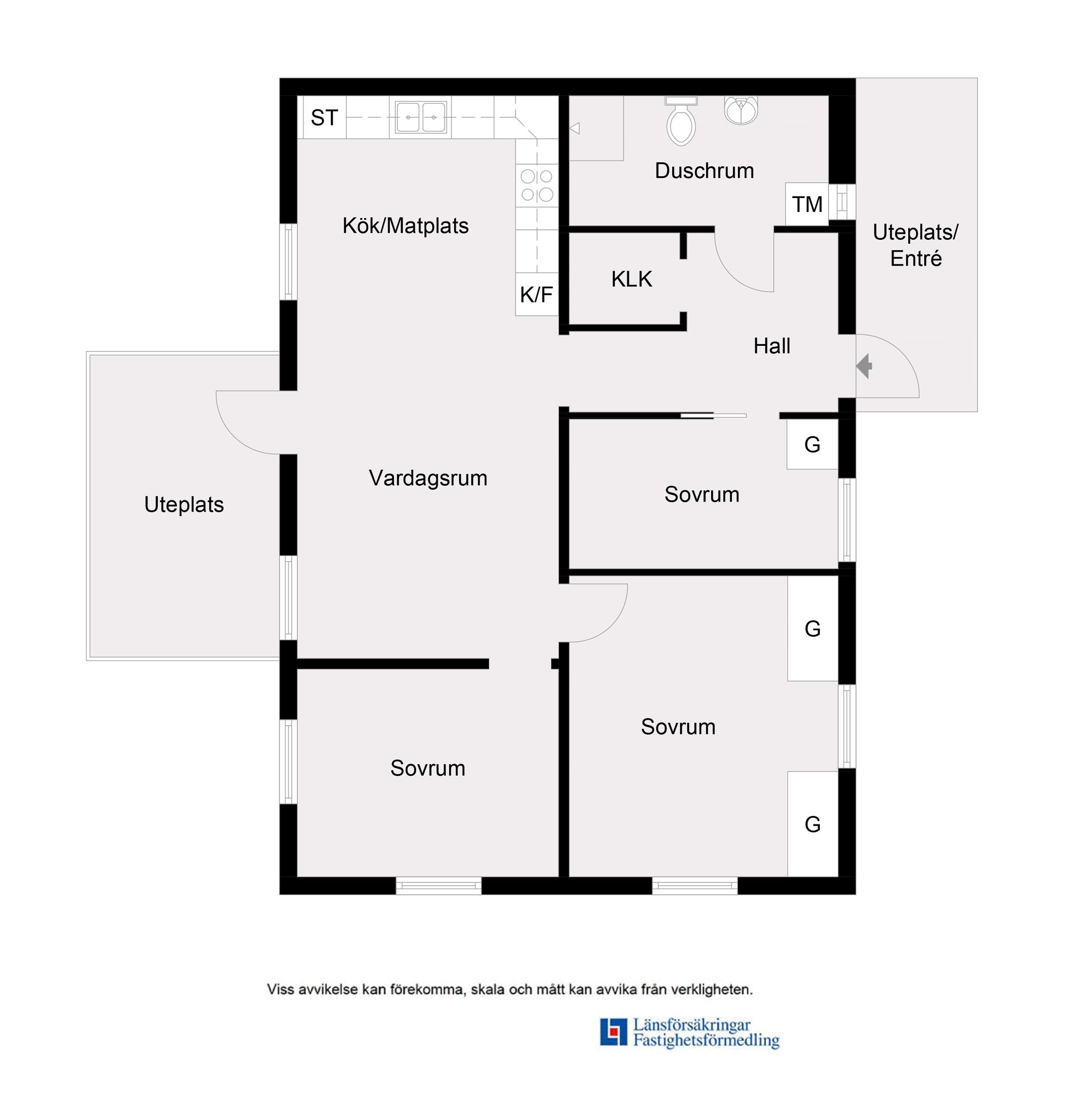 Bostadsrätt, Alsikegränd 3, Brunnby Vik, Upplands Väsby