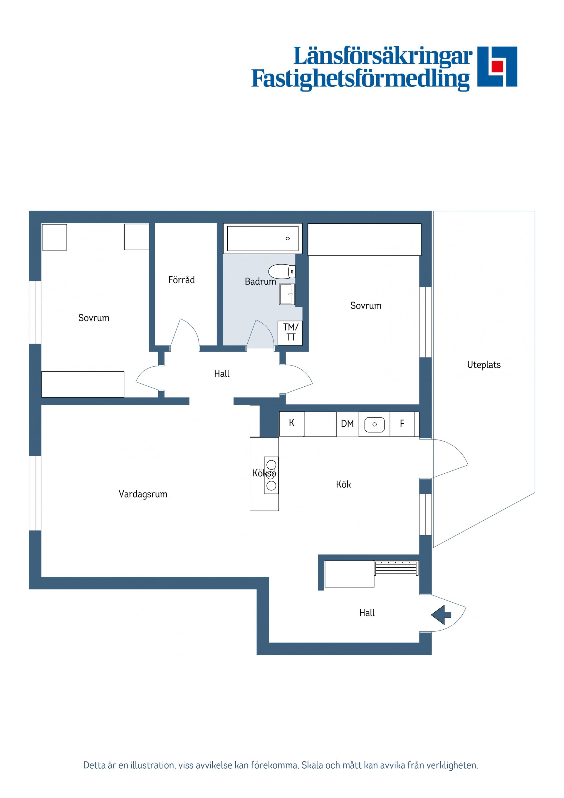 Bostadsrätt, Turbinvägen 13, Järla Sjö, Nacka