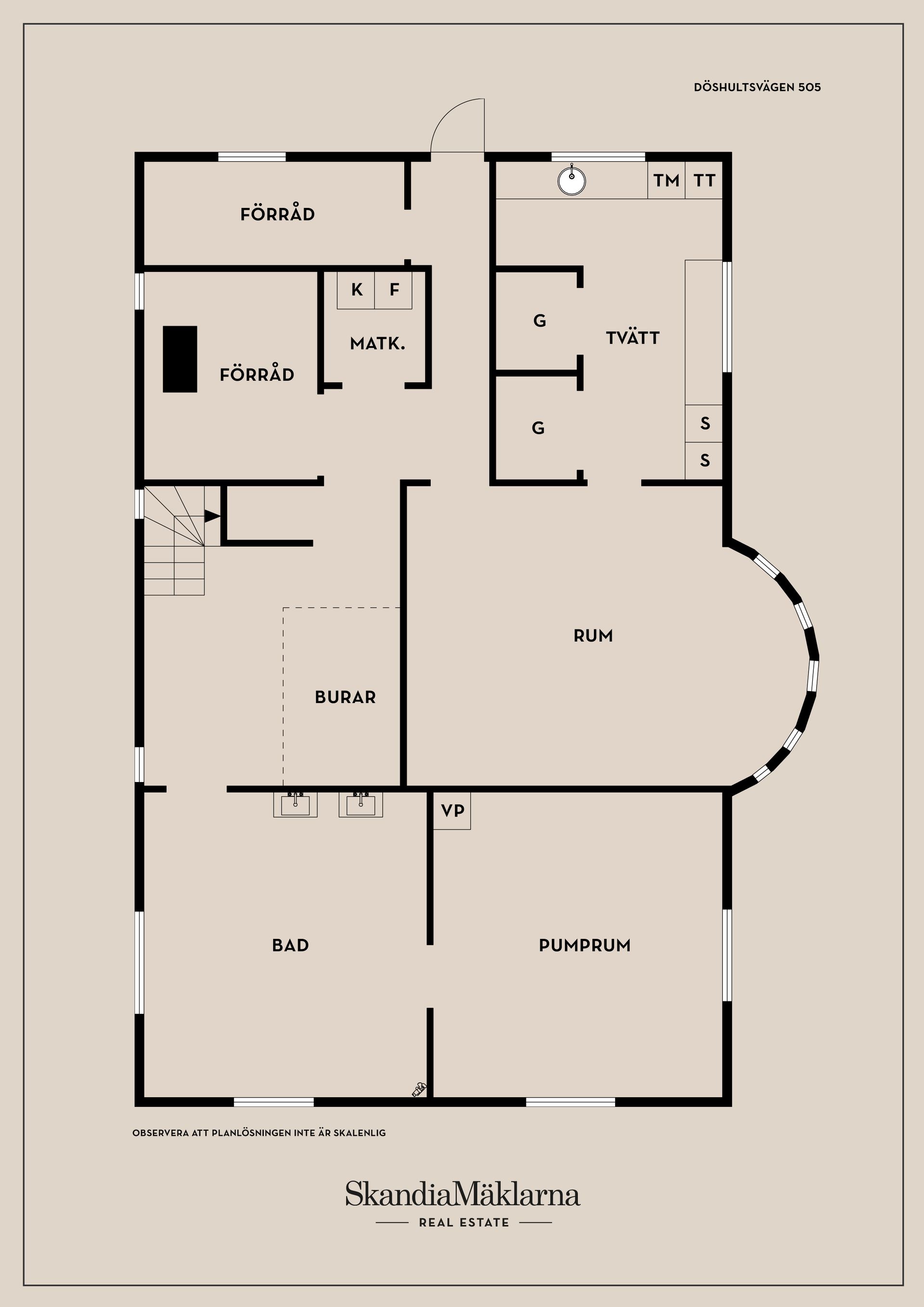 Villa, Döshultsvägen 505, Viken/Döshult, Helsingborg
