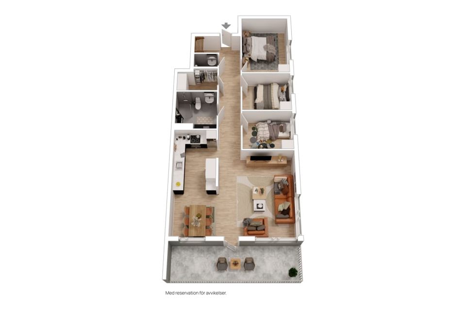 Bostadsrätt, Tvillingbackarna 8, Tvillingbackarna, Sigtuna