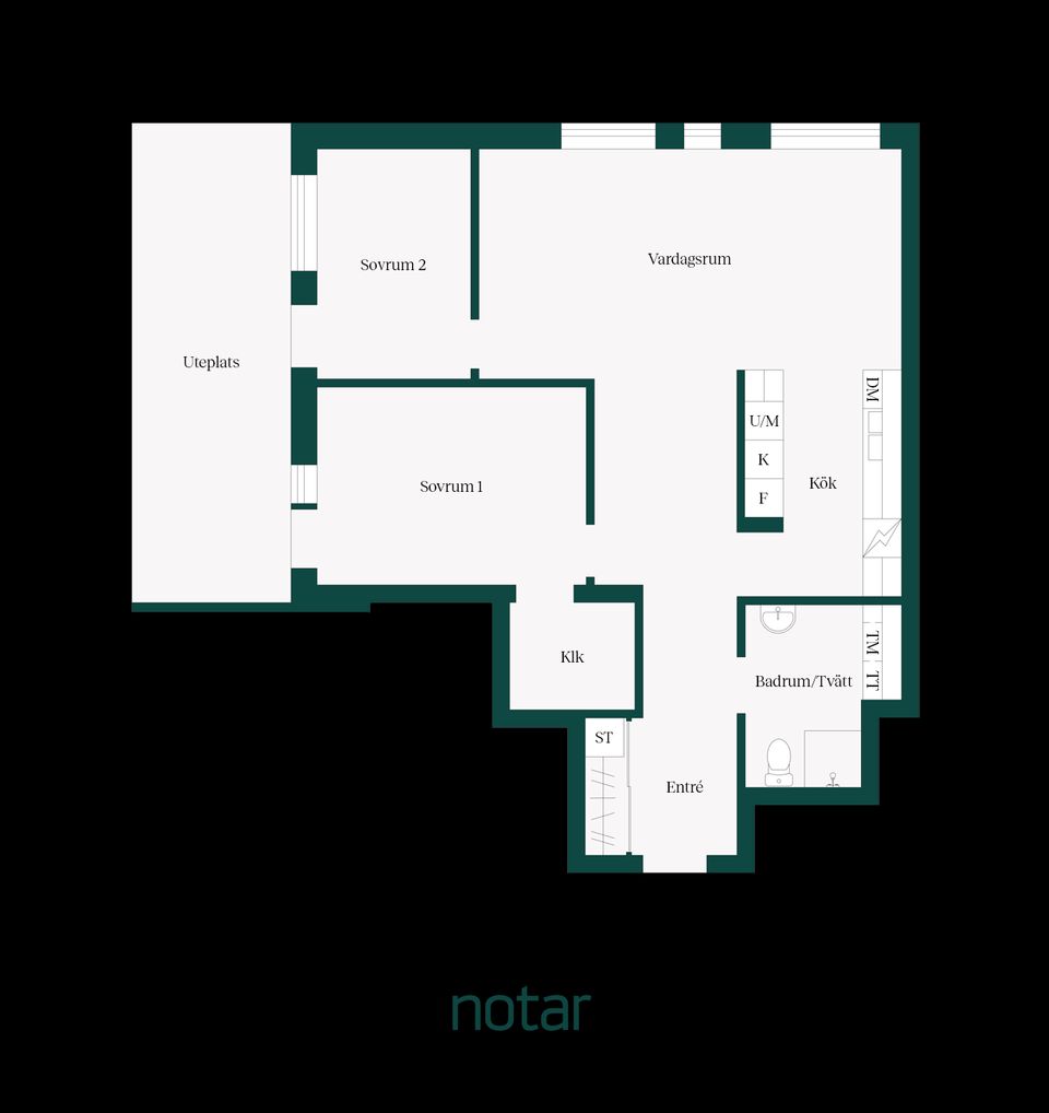 Bostadsrätt, Ridderstads gata 30, Berga, Linköping