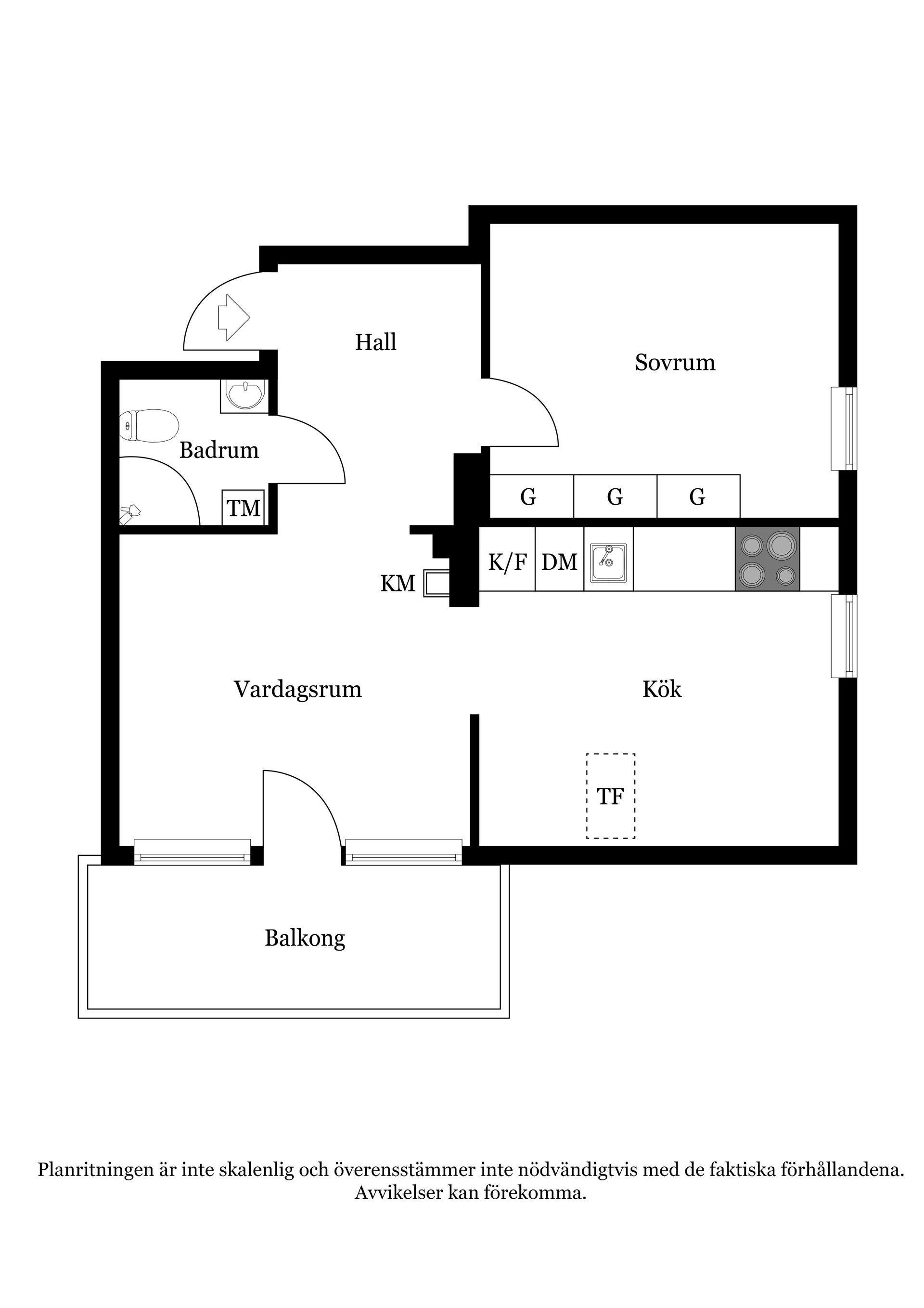 Bostadsrätt, Vasavägen 3A, Solna