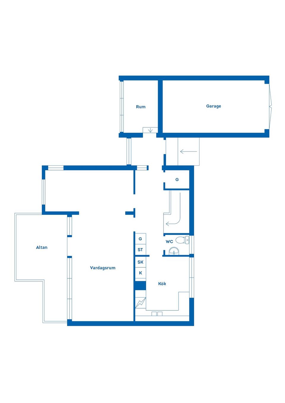 Villa, Myckelvägen 38, Järlinden, Falun
