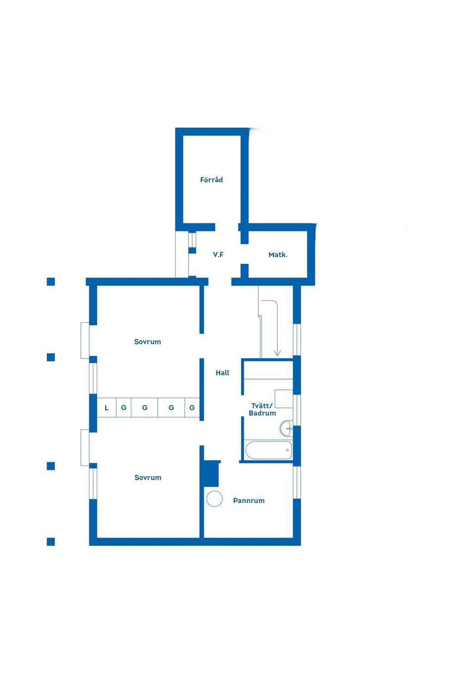 Villa, Myckelvägen 38, Järlinden, Falun