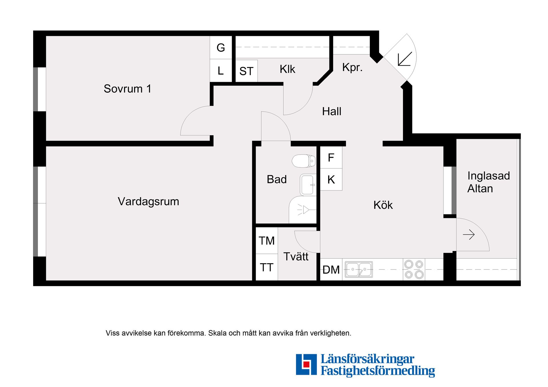 Bostadsrätt, Generalsgatan 10D, Haga, Umeå