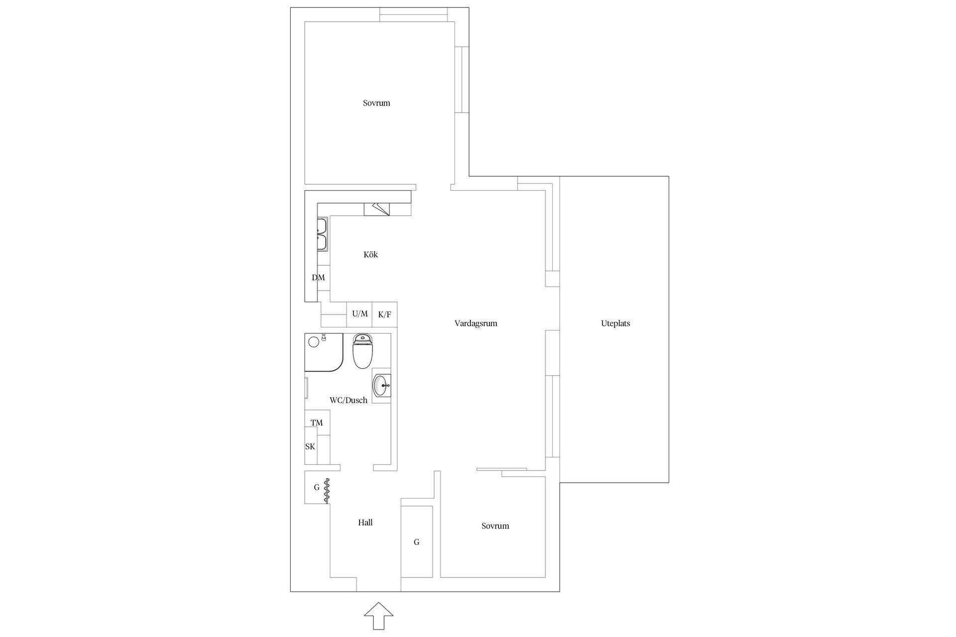 Bostadsrätt, Barnhemsvägen 10, Skuru, Nacka