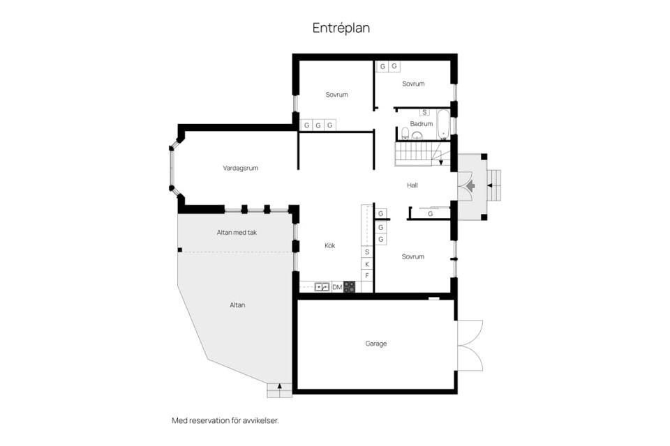 Villa, Tickvägen 7, Norräng, Lycksele
