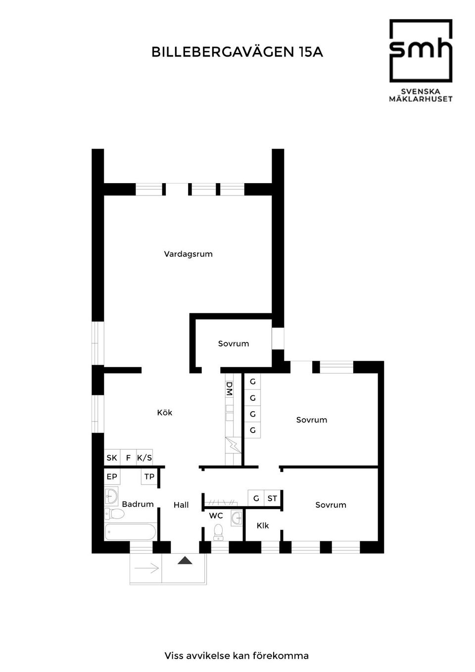 Bostadsrätt, Billebergavägen 15A, Annelöv, Landskrona