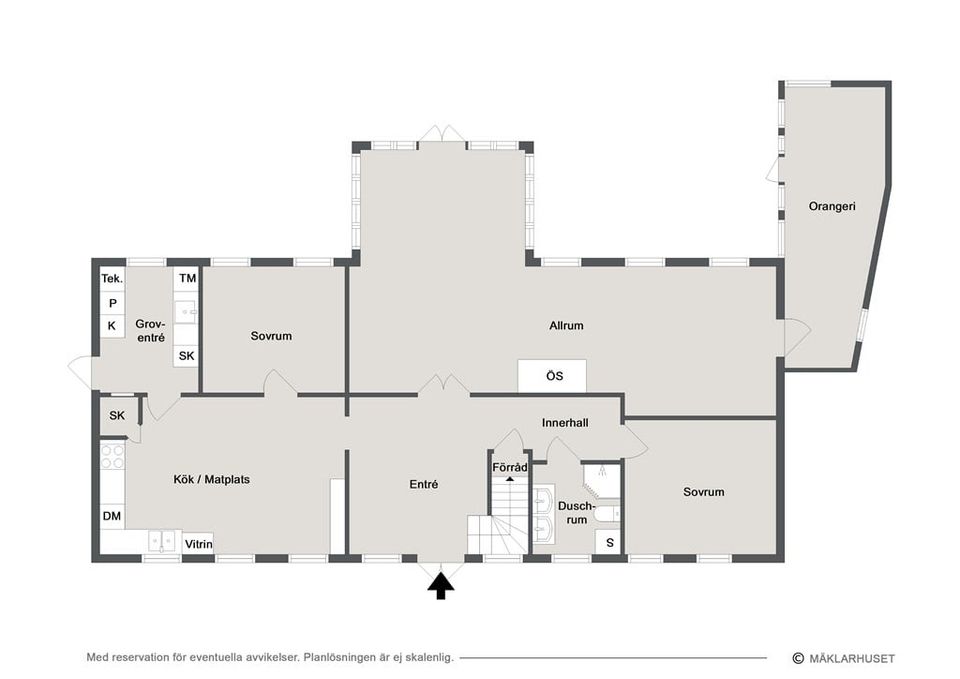 Villa, Holmåkravägen 2, Skillinge, Simrishamn