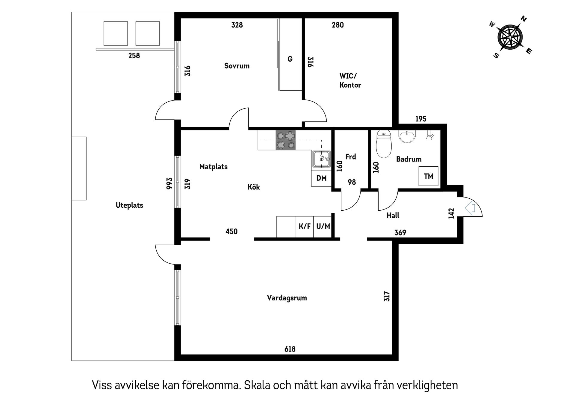 Bostadsrätt, Ullerudsbacken 81, Farsta, Stockholm