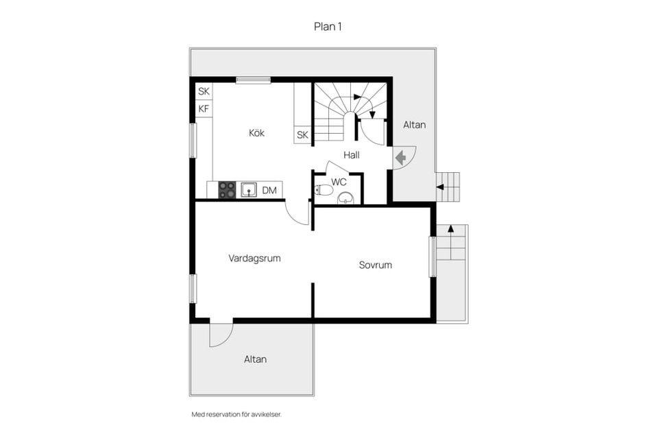 Villa, Alsbäck 114, Alsbäck, Borlänge