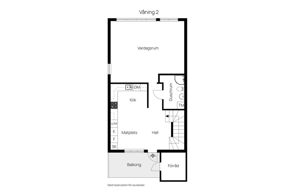 Bostadsrätt, Torggatan 21B, Centrala Vara, Vara
