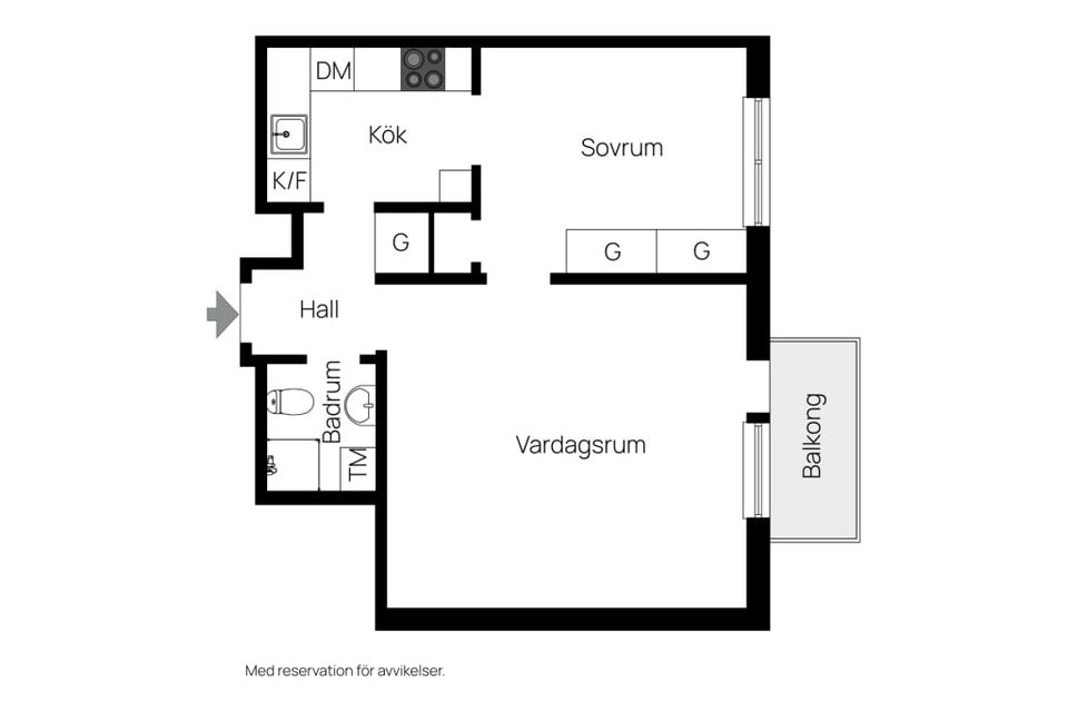 Bostadsrätt, Fålhagsleden 8d, Fålhagen, Uppsala