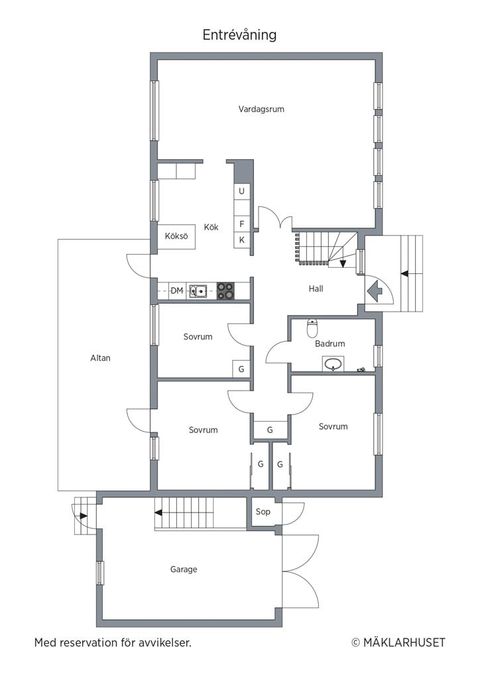 Villa, Breda vägen 5, Rödsle, Oskarshamn