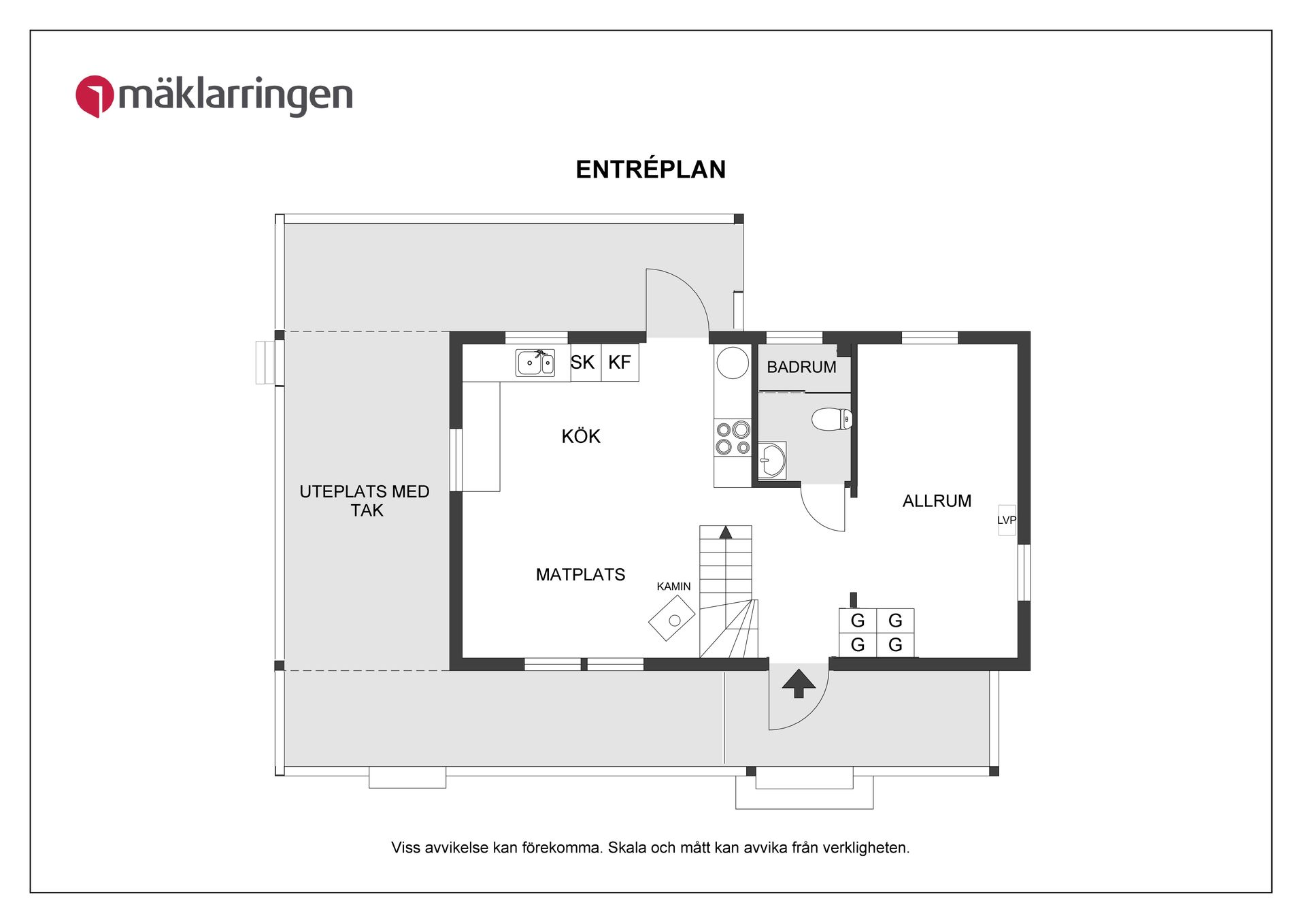 Fritidshus, Glasbacken 2, Gäddeholm-Glasbacken, Västerås