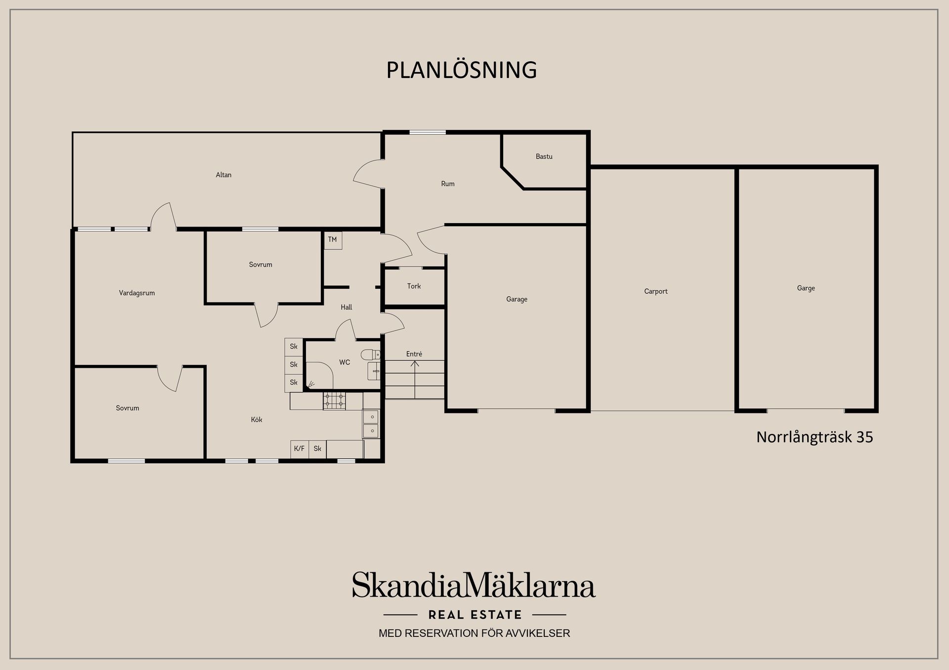 Villa, Norrlångträsk 35, Norrlångträsk, Skellefteå