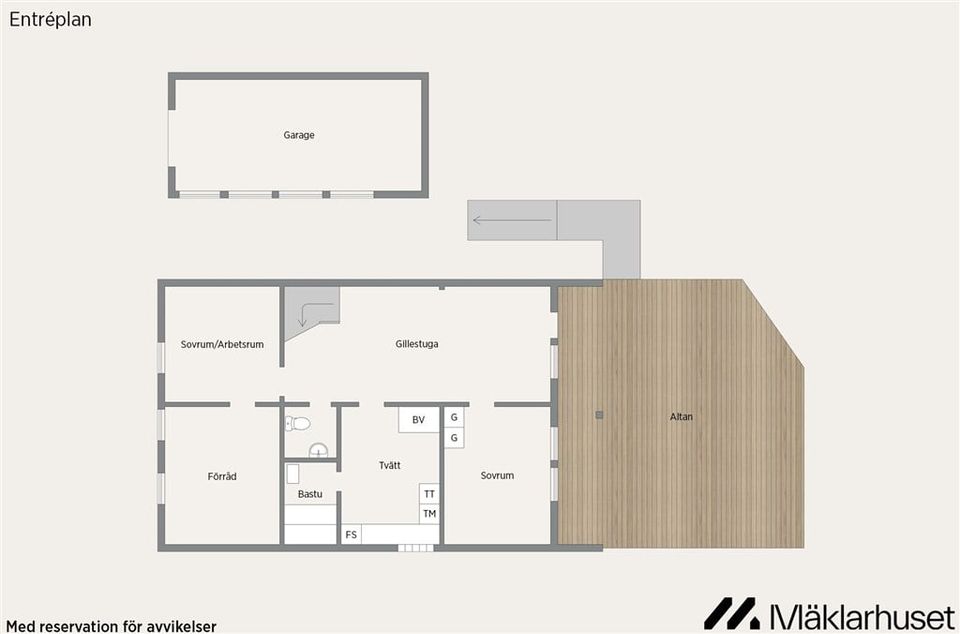 Villa, Kabelstigen 13I, Tomaslunden, Vetlanda