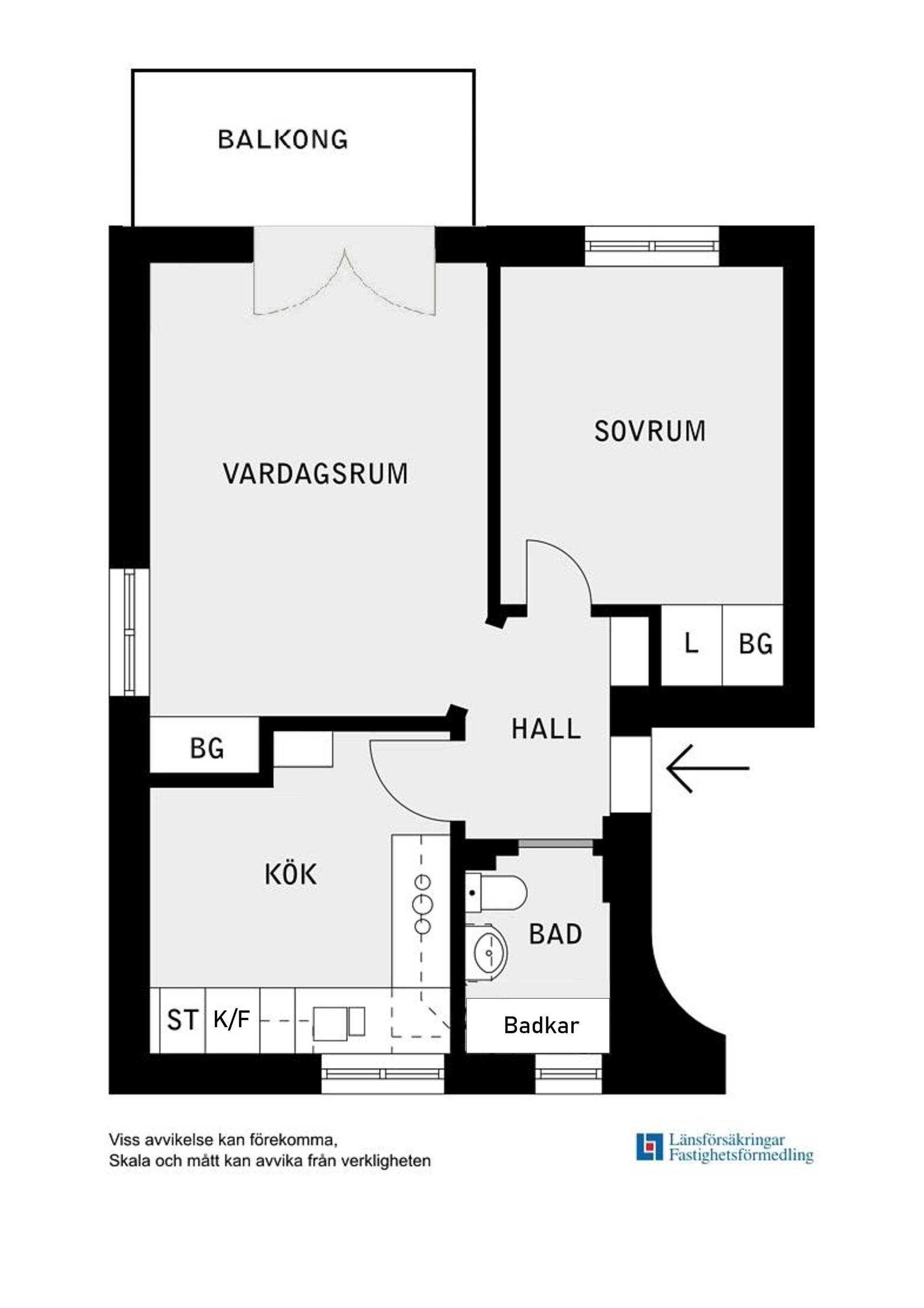 Bostadsrätt, Tunnlandsvägen 43, Bromma - Åkeslund, Stockholm