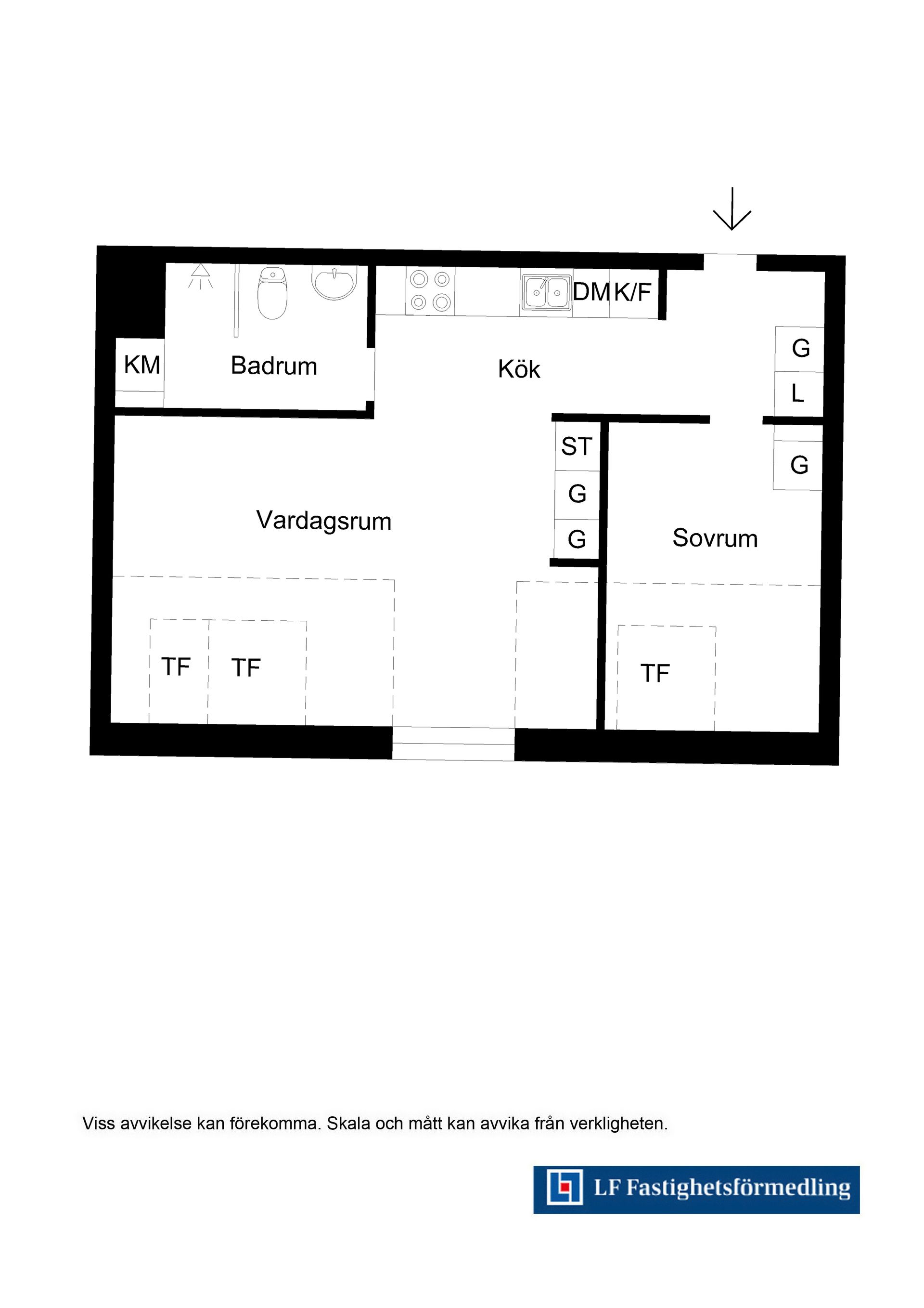 Bostadsrätt, Spårvägen 16A, Norra Sorgenfri, Malmö
