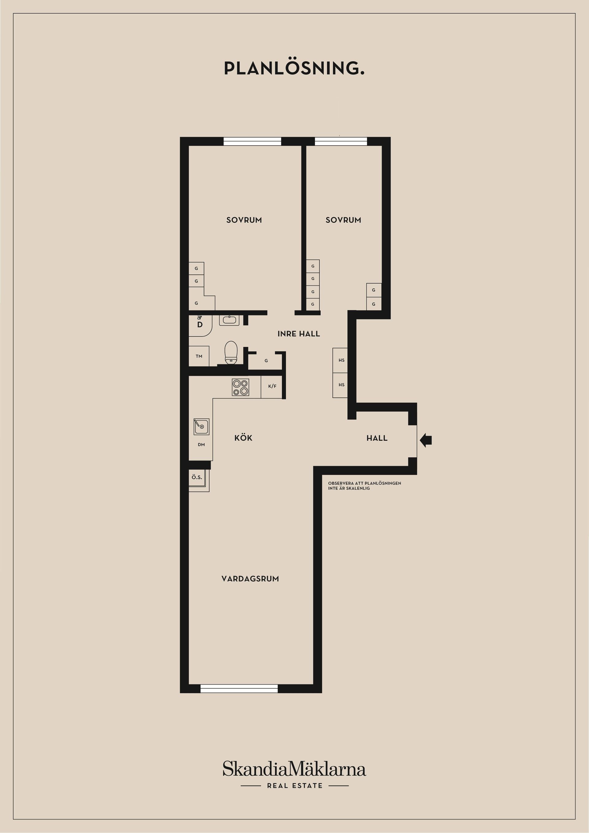 Bostadsrätt, Fridhemsgatan 15, 3 tr, Kungholmen, Stockholm