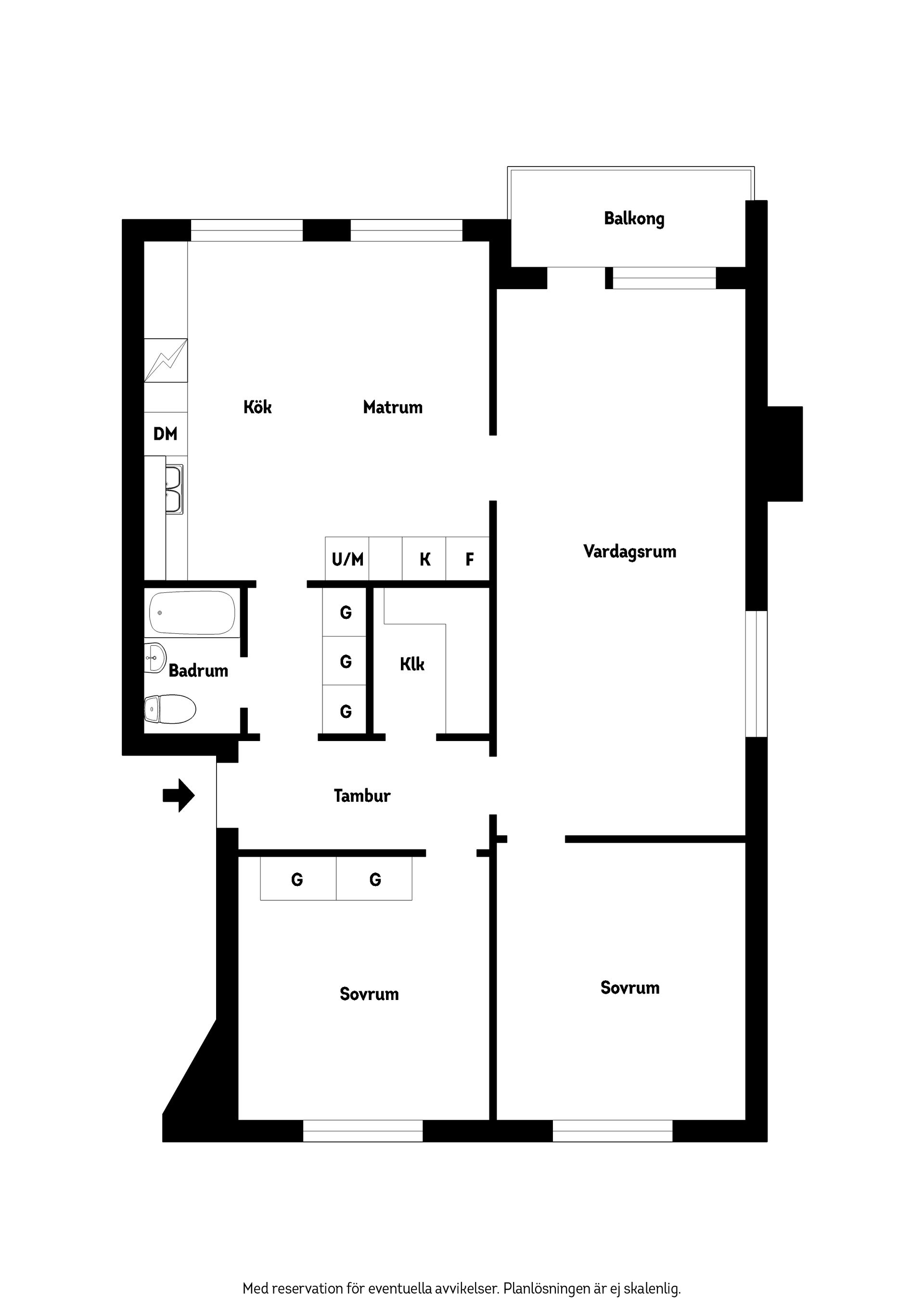 Bostadsrätt, Qvantenborgsvägen 5B, Kobjer, Lund