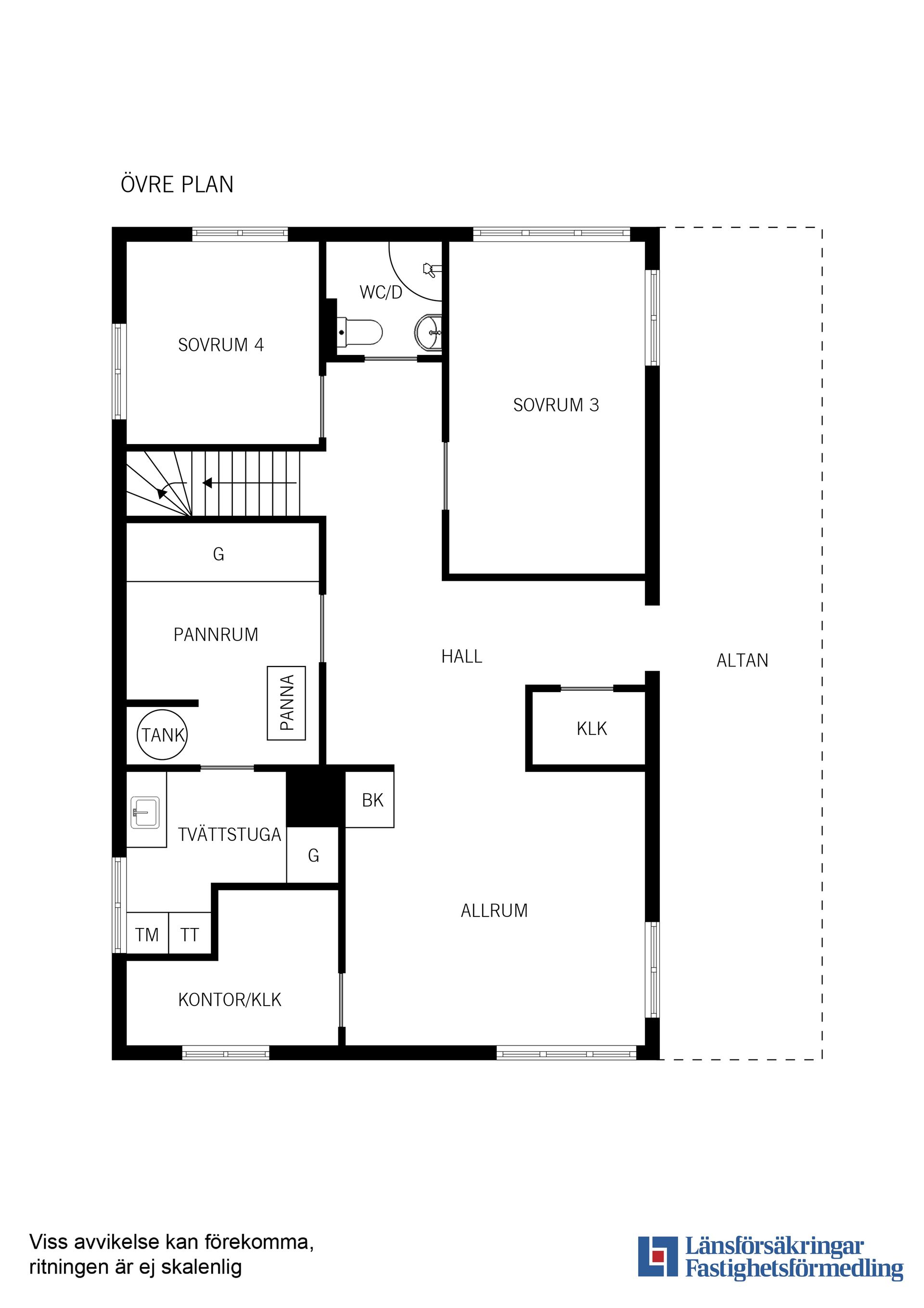 Villa, Kilvägen 5B, Segeltorp, Huddinge